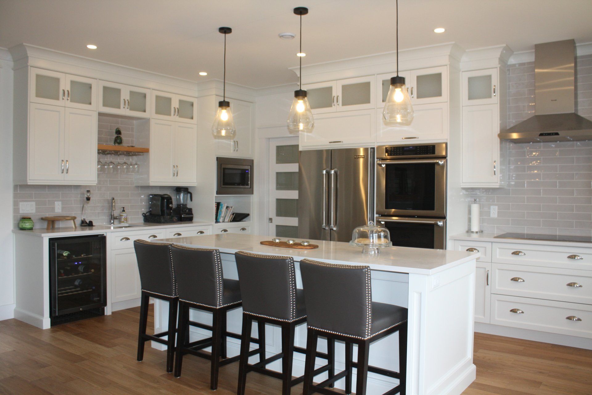 KELLY TRANSITIONAL KITCHEN BY YOURSTYLE KITCHENS