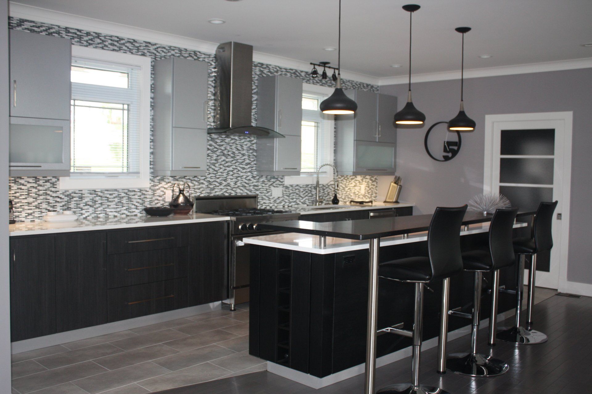 SHORTALL COTEMPORARY KITCHEN BY YOURSTYLE KITCHENS
