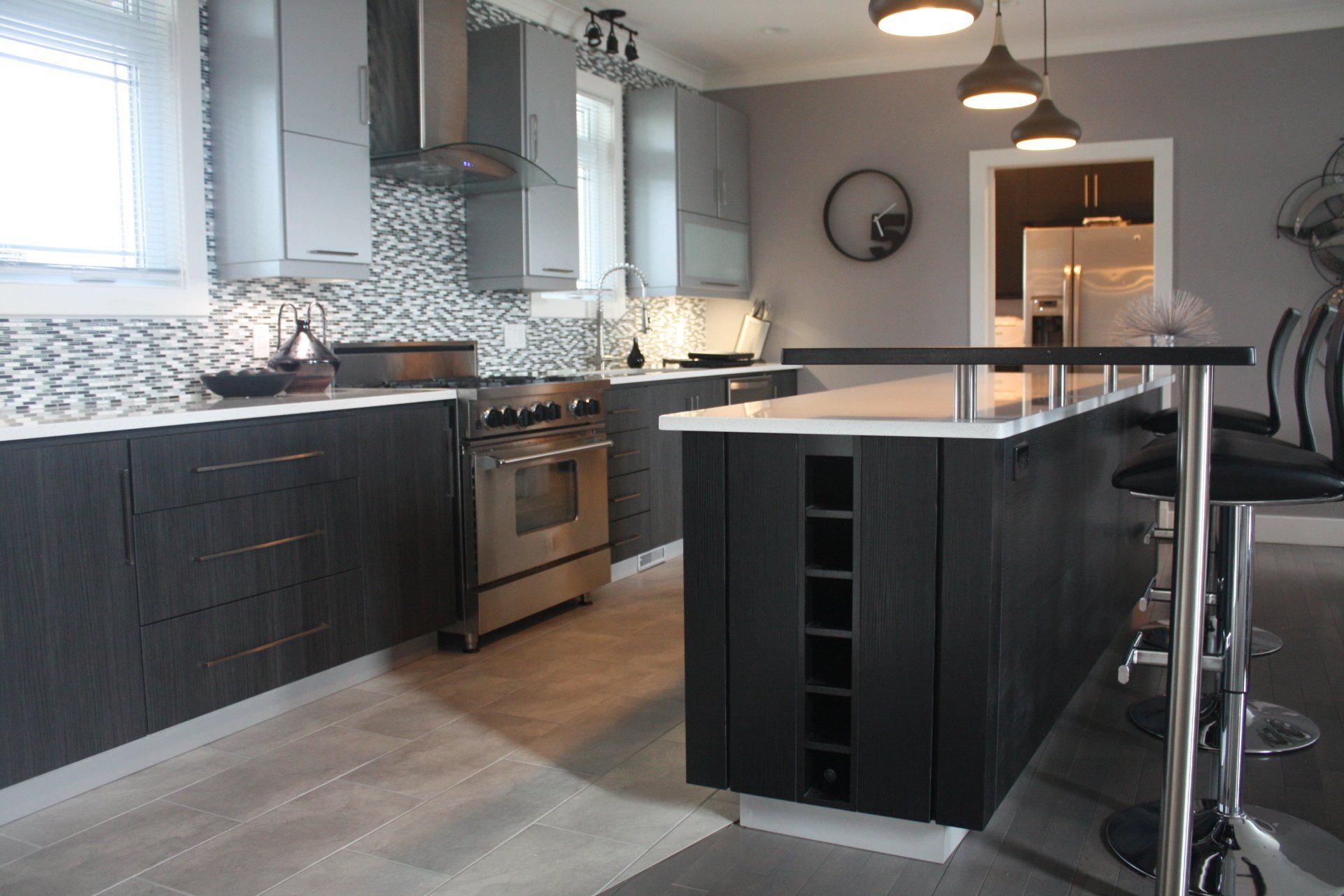 SHORTALL COTEMPORARY KITCHEN BY YOURSTYLE KITCHENS