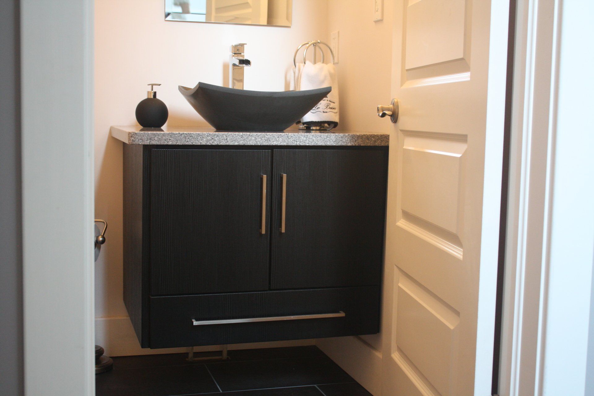 SHORTALL BATHROOM VANITY: BY YOURSTYLE KITCHENS