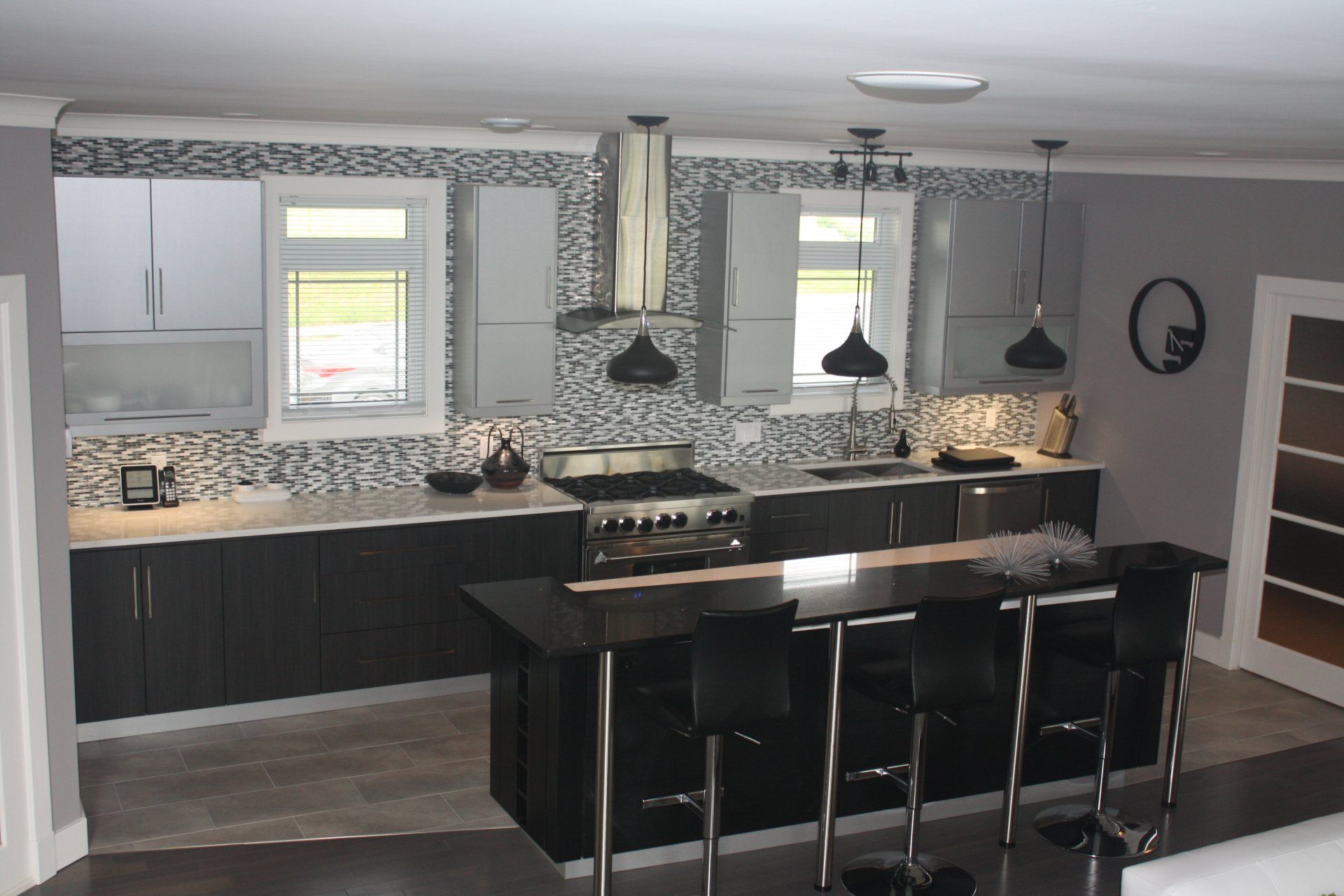 SHORTALL COTEMPORARY KITCHEN BY YOURSTYLE KITCHENS
