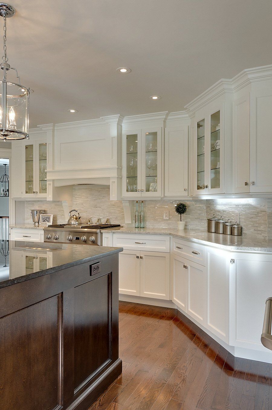 SMITH TRANSITIONAL KITCHEN BY YOURSTYLE KITCHENS
