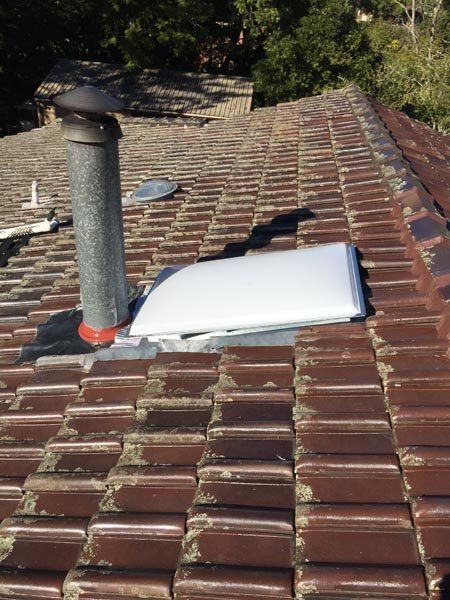 installed sky dome