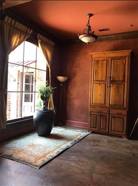 Living Area with Window — Prairieville, LA — Angie’s Maids the Day LLC