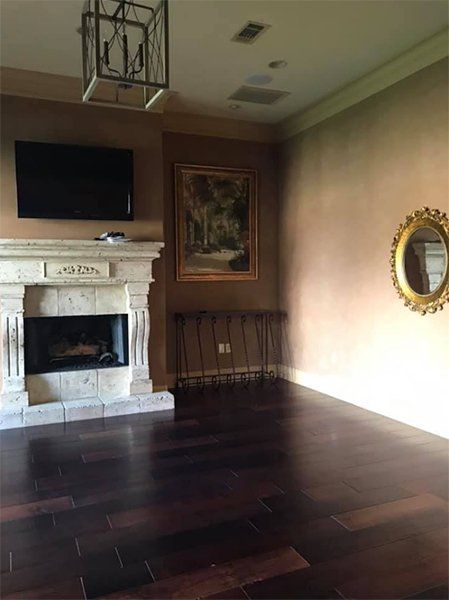 Cleaned Room — Prairieville, LA — Angie’s Maids the Day LLC