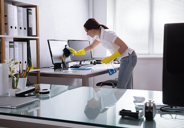 Office Cleaning Service — Clean Office in Prairieville, LA