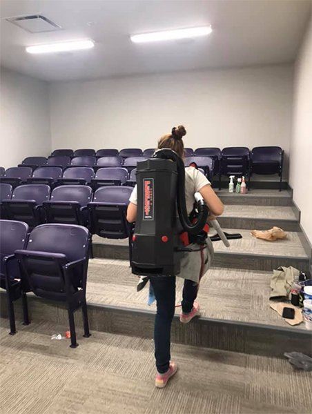 Cleaning the Conference Hall — Prairieville, LA — Angie’s Maids the Day LLC