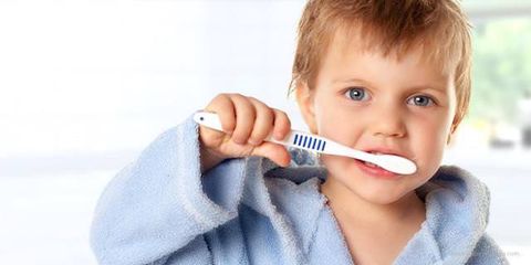 Gesunde Kinderzähne mit Prophylaxe