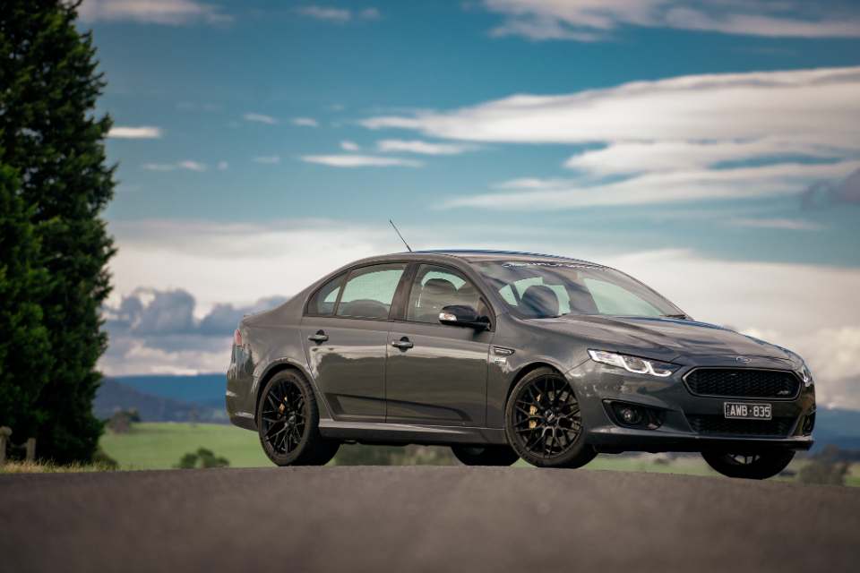 black colour car