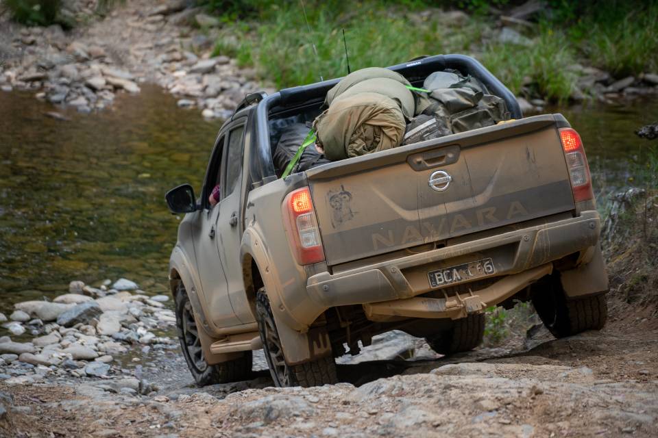 Nissan truck