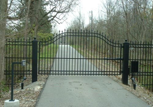 Wrought Iron Gate — Fort Wayne, IN — Arrow Fence