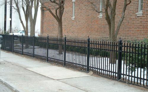 Iron Fence — Fort Wayne, IN — Arrow Fence
