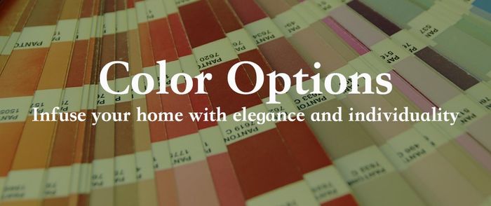 Gutter Color Options