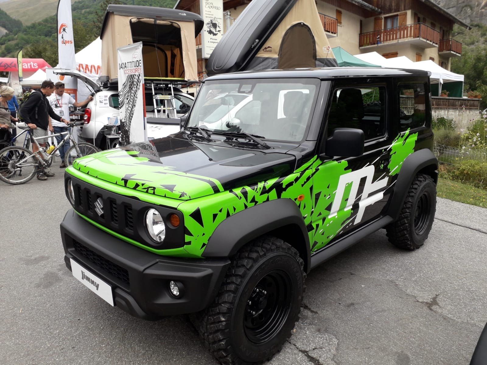 fuori strada custom
