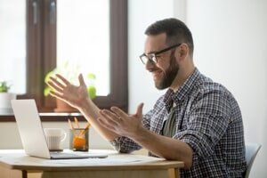 Computer Repair — Happy Computer User in Kingsport, TN