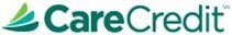 A close up of the carecredit logo on a white background