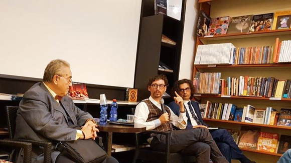 Presentazione libro Feltrinelli