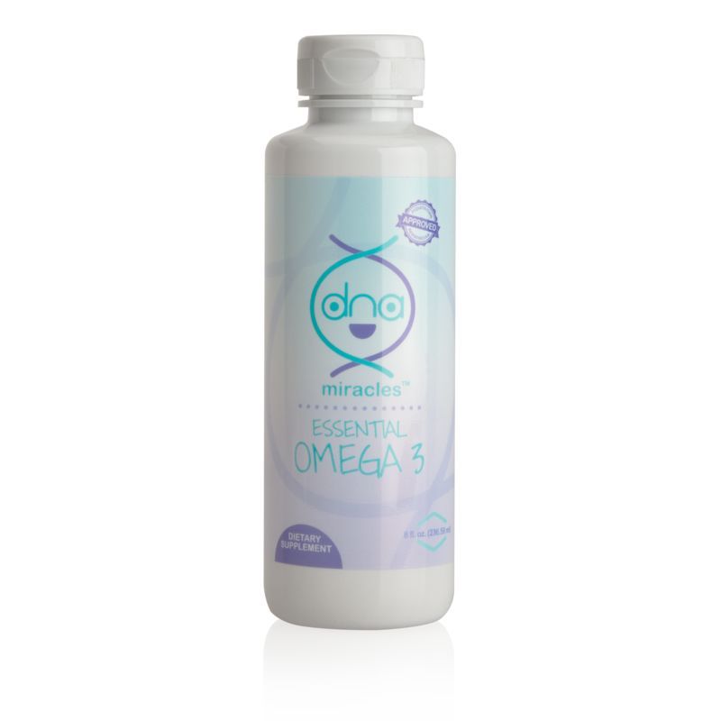 a bottle of dha miracles essential omega 3