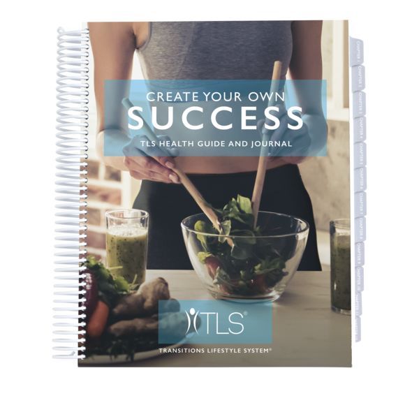 a spiral bound book titled create your own success