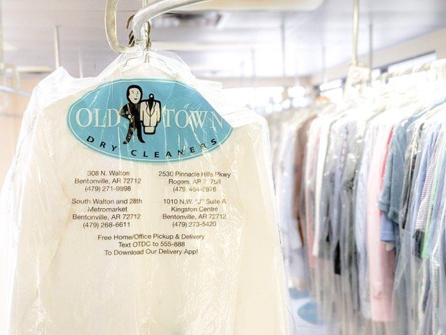 dry cleaning