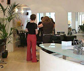 Hair colouring services