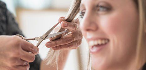 Hairdressing services