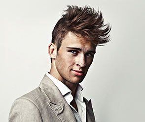 mens hair styling