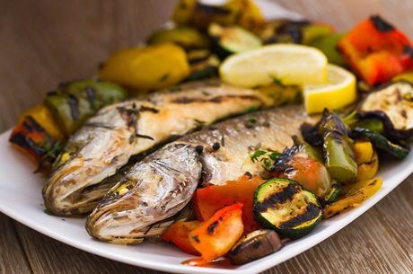 pesce al forno