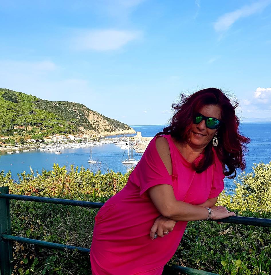 Abito colorato donna