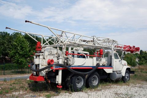 Water Drilling Truck — Denton County, TX — Madewell Well Service Water Drilling Truck — Denton County, TX — Madewell Well Service