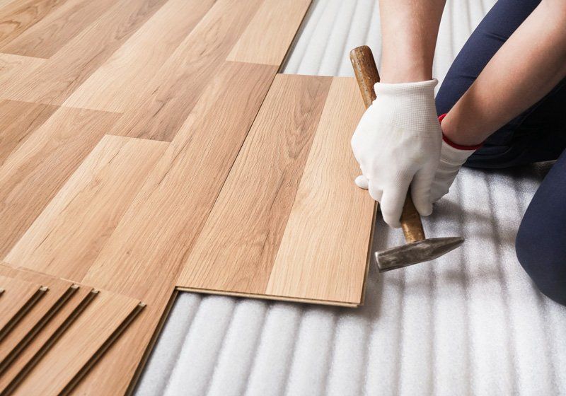 Floor Installation — Syracuse, NY — National Carpet and Flooring Floor Installation — Syracuse, NY — National Carpet and Flooring