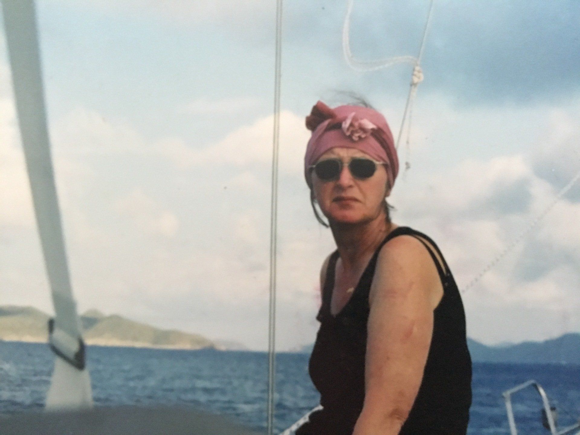 carolyn wask at sea