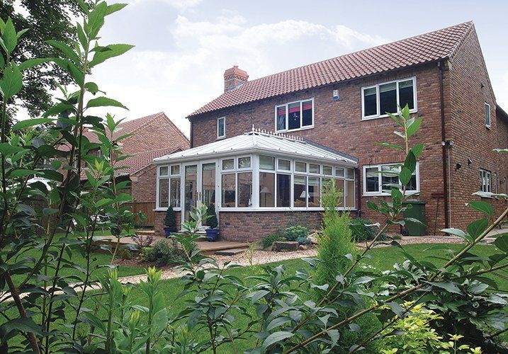 Extensive range of UPVC conservatory roof styles and colours