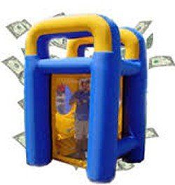 10 Foot Inflatable Cash Cube