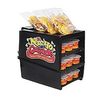Nacho Cheese Warmer and Chips