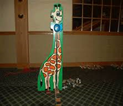Ring the Giraffe