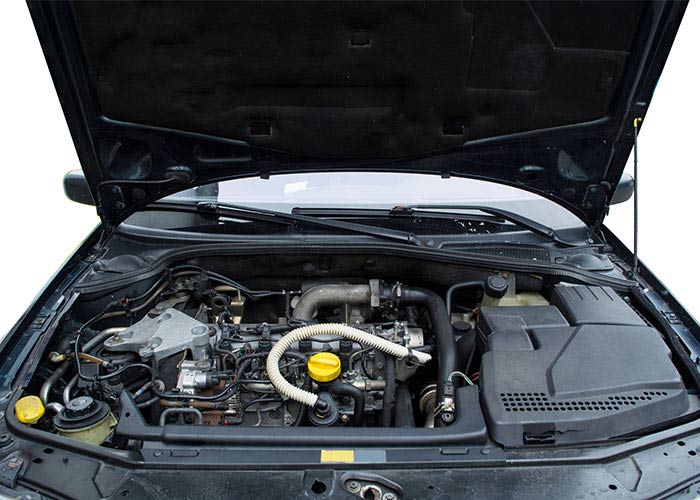 Open Hood - Car maintenance in Baytown, TX