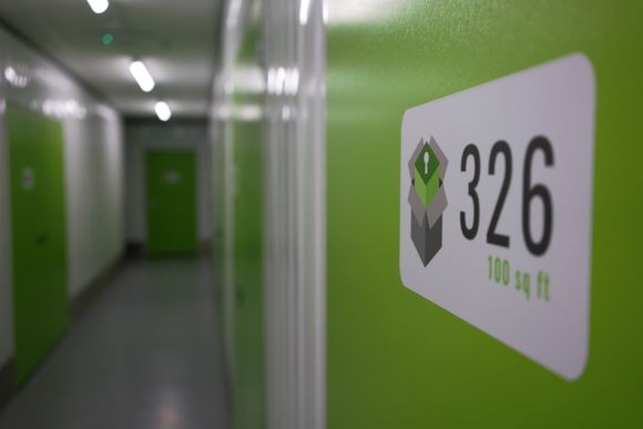 self storage units