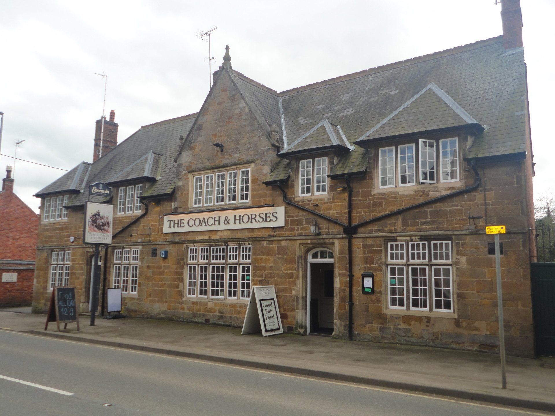 Coach & Horses Lubenham Area Guide
