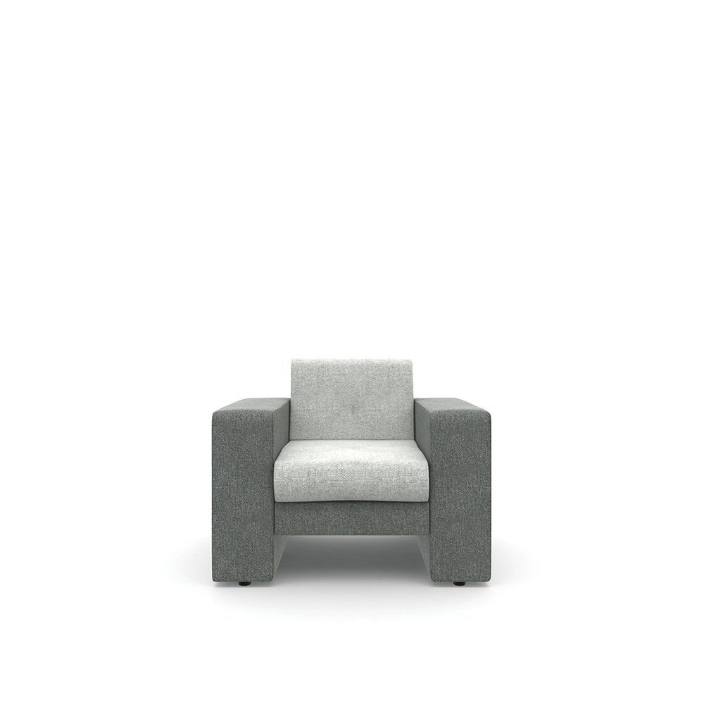 chunky contract chair and sofas for waiting and reception spaces