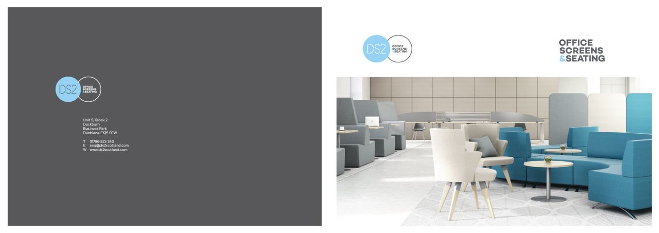 DS2 Scotland soft seating and screens