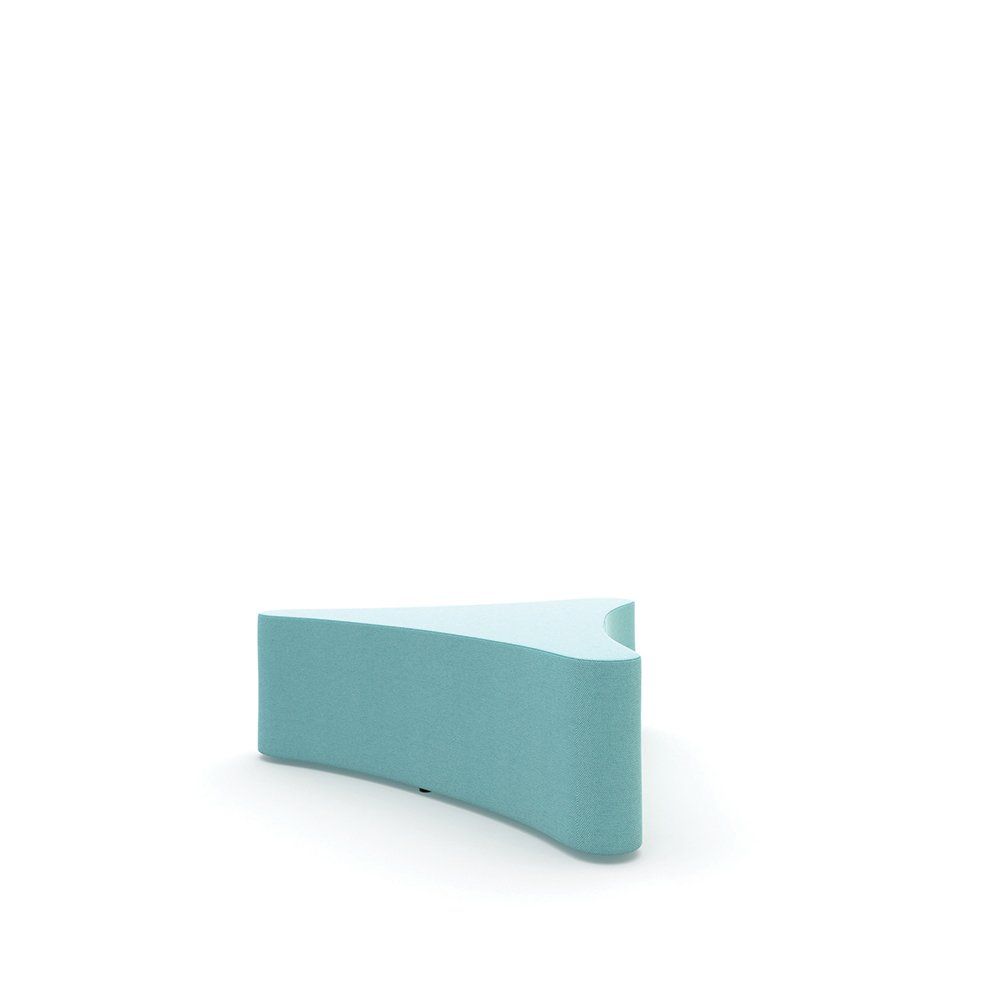contract modular upholstered pod stools