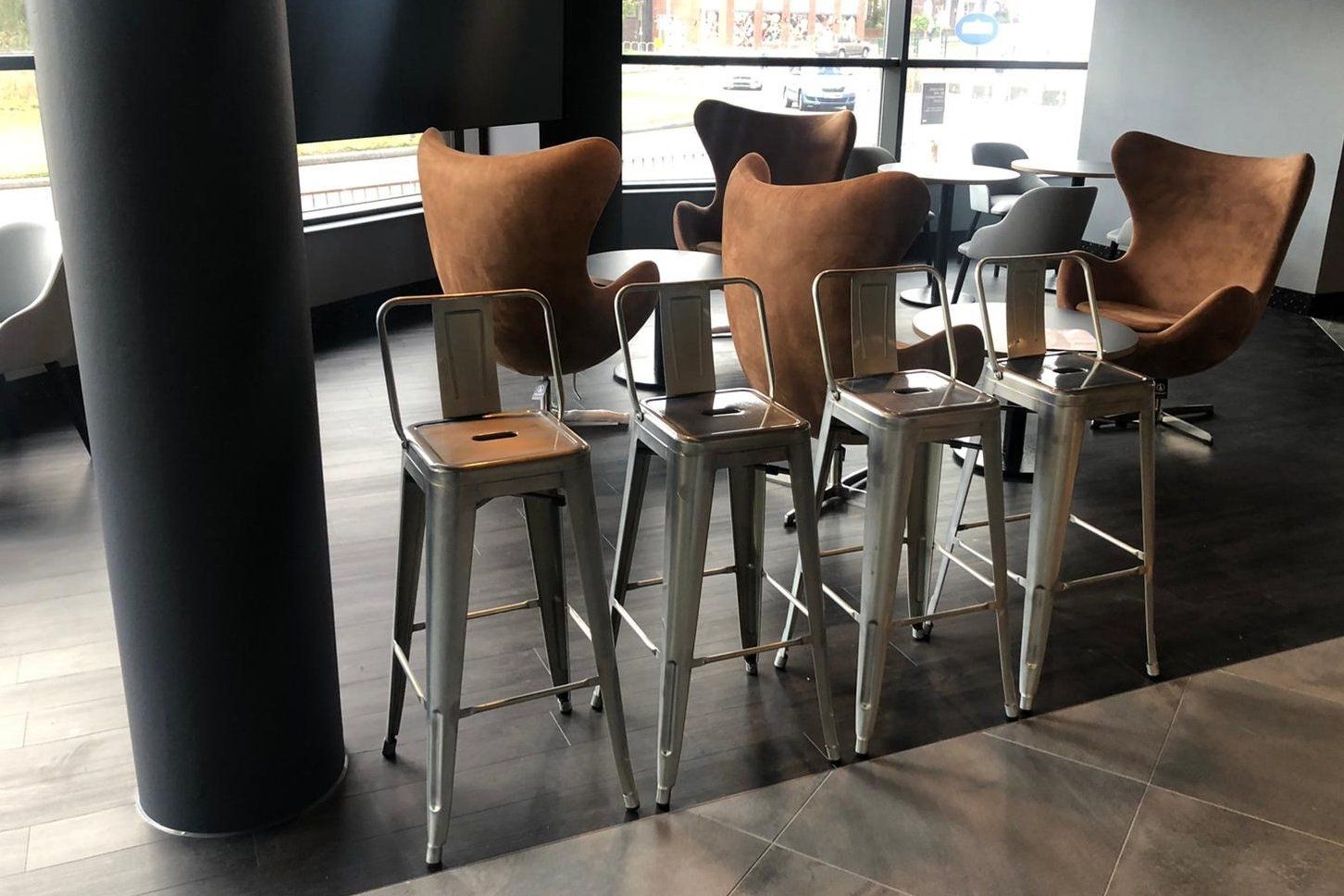 cinema seating and stools Scotland