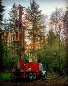 Drilling rig — Water well drilling in Port Orchard, WA Drilling rig — Water well drilling in Port Orchard, WA