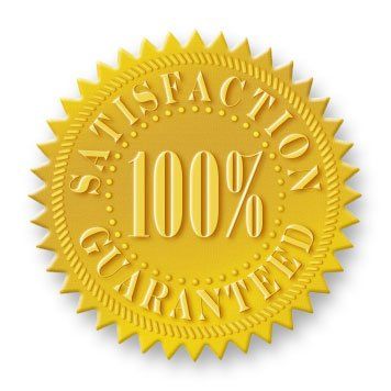 100% satisfaction guaranteed Golden seal,