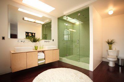 A bathroom in need of bathroom plumbing services in Jackson, MI A bathroom in need of bathroom plumbing services in Jackson, MI