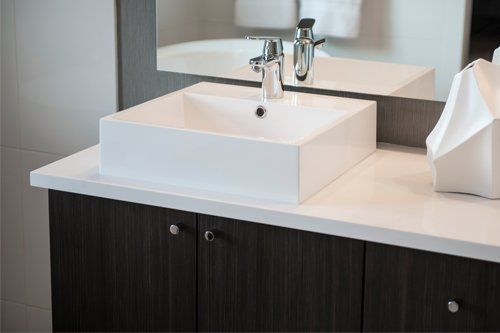 Contemporary Bathroom Sink