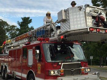 Firetruck — Residential Extermination in Manchester, NH