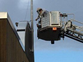 Extermination on Rooftop — Exterminators in Manchester, NH Extermination on Rooftop — Exterminators in Manchester, NH