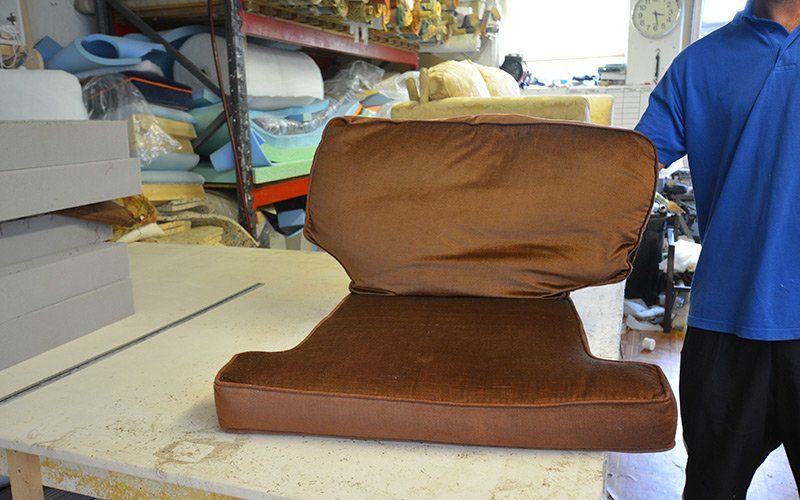 Cushion Refurbishment